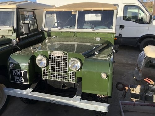 1953 Land Rover Series 1 86" soft top SUPERB EXAMPLE For Sale