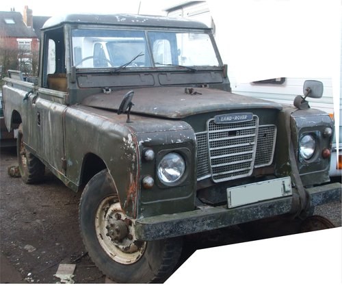 Land rover series 3 1973 109” diesel For Sale