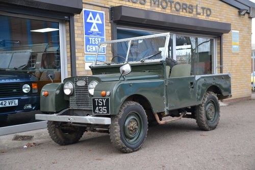 1958 Land Rover Series 1 Rare Military Factory 4x2 For Sale