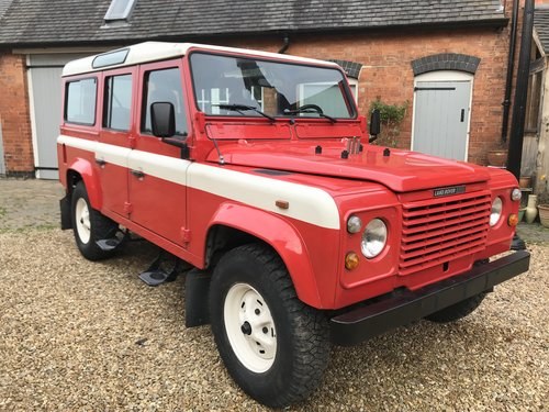 Land Rover Defender 110 1989 USA Exportable For Sale