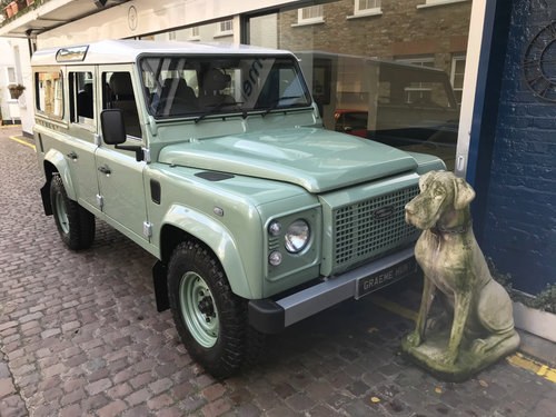 2016 Land Rover Defender 110 - Heritage Edition VERKAUFT