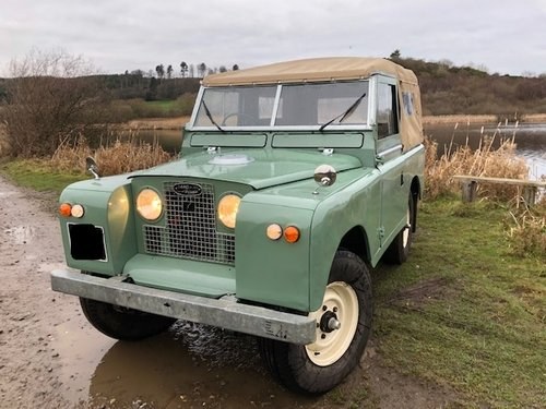 1967 Land Rover Series 2a, *REDUCED*, Galvanised Chassis, 200Tdi VENDUTO