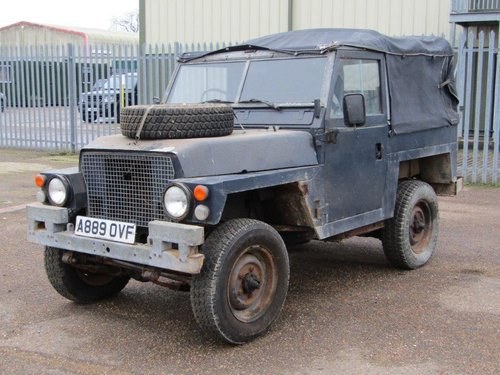 1974 Land Rover Lightweight Series III at ACA 26th January  For Sale