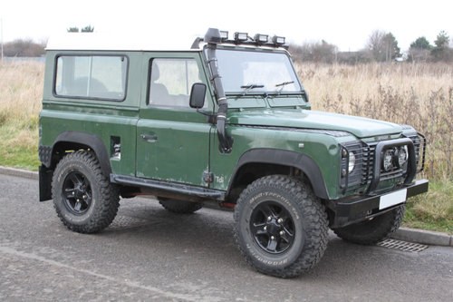 1997 Defender 300 TDi with Galvanised Chassis - Futureproofed! SOLD