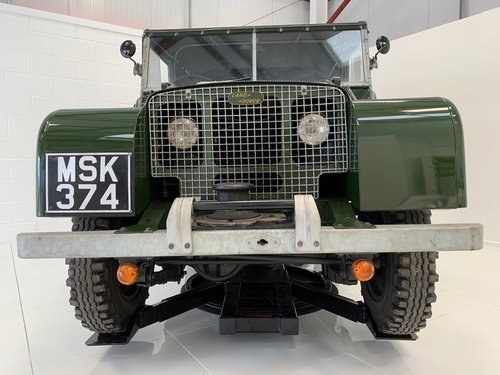 Series 1 1949 Landrover ‘Lights behind the Grill’ 80” For Sale