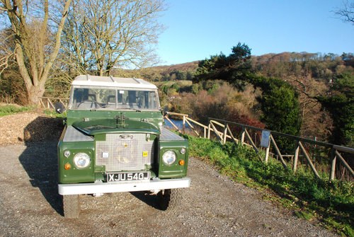 1971 Land Rover Series 2A 109 LWB station wagon SOLD