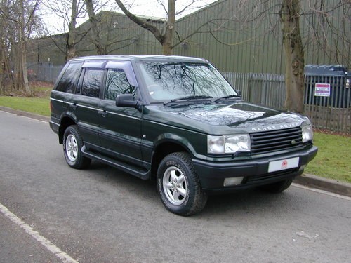 1999 RANGE ROVER P38 4.0 - RHD -VERY HIGH SPEC - JUST 49k! MILES! For Sale
