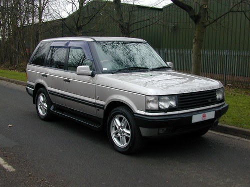 2001 RANGE ROVER P38 4.6 HSE RHD - COLLECTOR QUALITY! For Sale