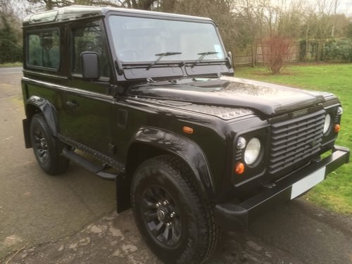 2004 / 54 Land Rover Defender 90 Factory CSW For Sale