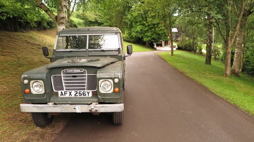 1982 Land Rover Series III, SWB Truck Cab Model For Sale