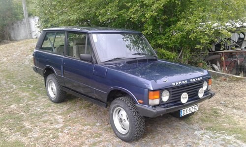 1990 Range Rover VM classic For Sale