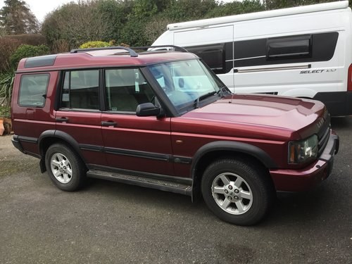 2003 Just 2 owners well presented Discovery 109k miles For Sale