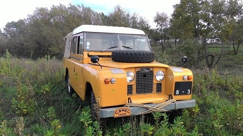 1969 Land Rover Serie II 109 Double Cab For Sale