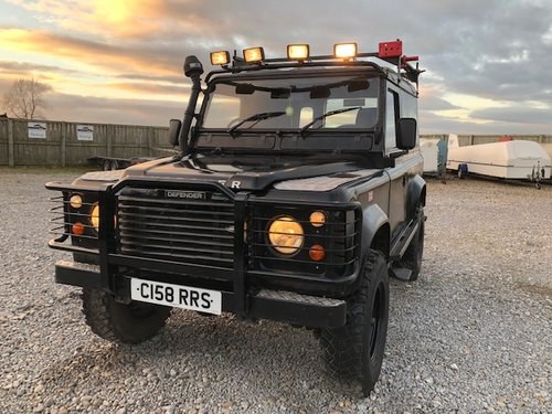 1985 Land Rover ® 90 *Galvanised Chassis Rebuild* (RRS) SOLD