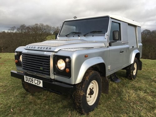 2008 DEFENDER 2.4TDCi FULL MOT S/H HIGH SPEC SEE VID CAN DELIVER VERKAUFT