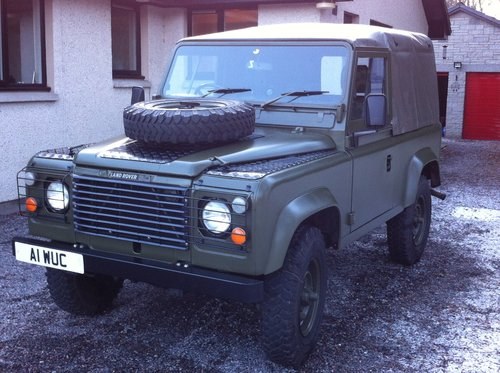 1986 Ex Army Land Rover 90 For Sale
