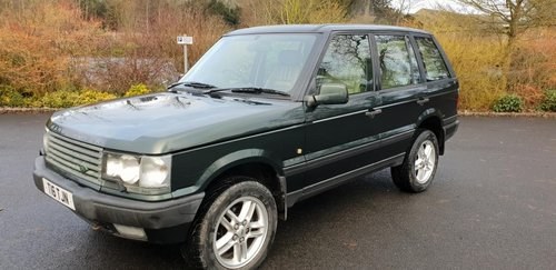 **MARCH AUCTION** 2002 Range Rover HSE For Sale by Auction