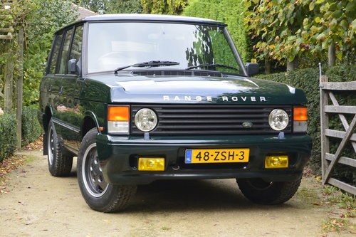 1992 Range Rover classic rare Brooklands edition In vendita