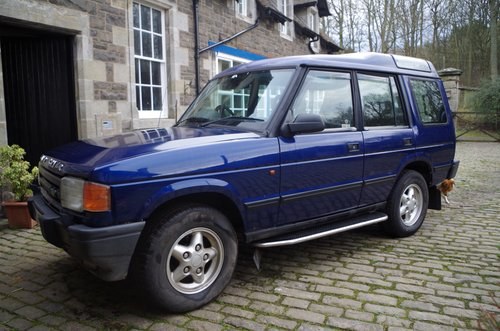 1996 Land Rover Discovery 2.5 Tdi Auto, low mileage For Sale