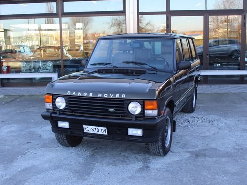 1994 Land rover range rover 4.3 lse "mosswood green" l In vendita