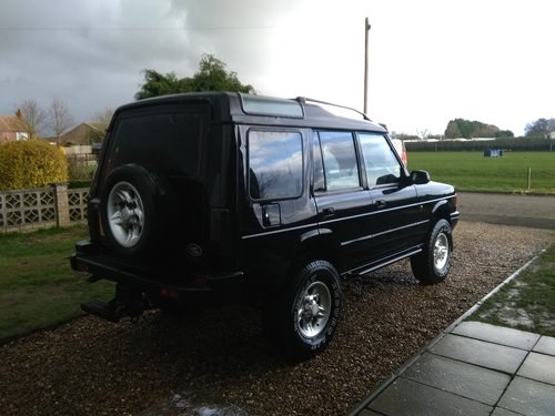 1996 Land Rover Discovery For Sale