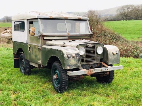 1955 Land Rover Series One 86 For Sale