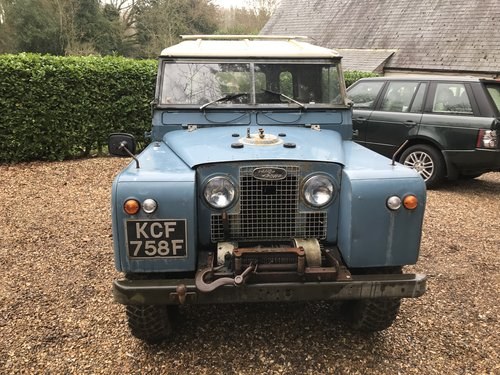 Land Rover Series 2a IIa 1967 88 SOLD