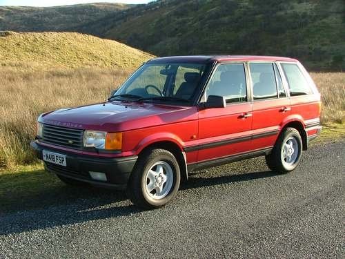1996 Range Rover HSE A at Morris Leslie Auction 23rd February In vendita all'asta