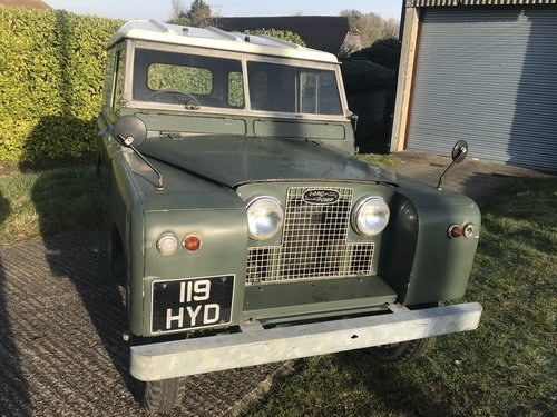 1960 Land Rover Series 2 II 88 SOLD