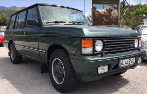 1993 Range Rover Classic 4.2 LSE For Sale