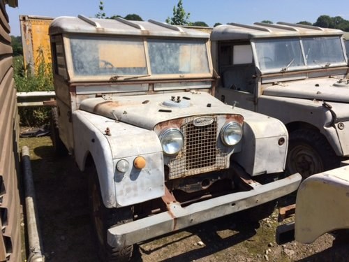1957 Land Rover Series 1 109 inch For Sale