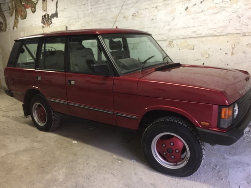 1987 Range Rover Classic In vendita