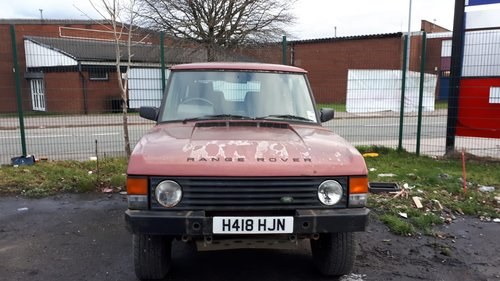 RANGE ROVER CLASSIC DIESEL 1990 For Sale
