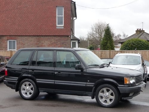 2002 LAND ROVER RANGE ROVER 4.6 V8 HSE P38 AUTO - LEFT HAND DRIVE SOLD