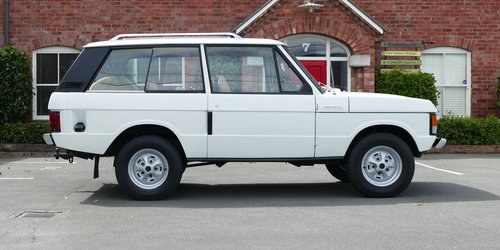 Range Rover classic 1977 Suffix D Matching numbers For Sale