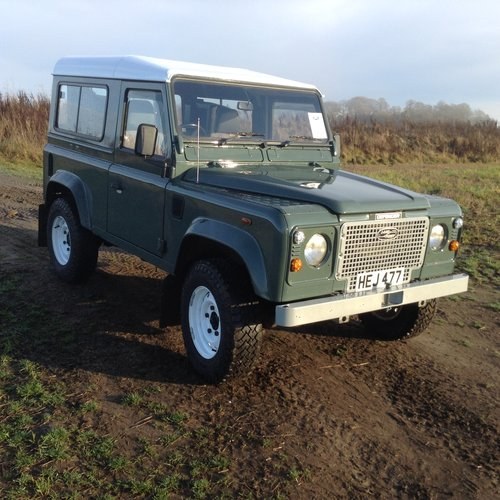 2000 Land Rover 90 Td5 For Sale