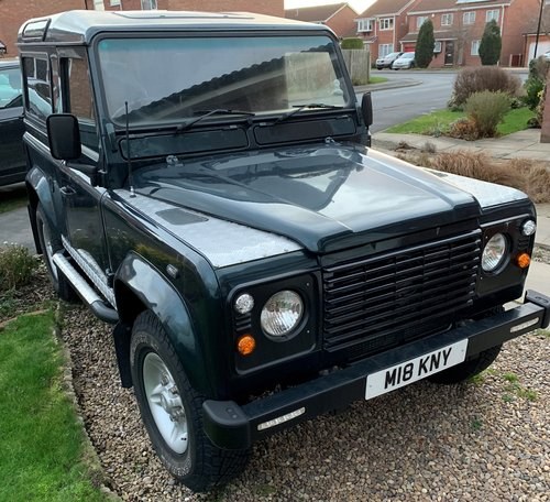 1998 Land Rover Defender 90 rare 2.8i BMW Petrol on The Market For Sale by Auction
