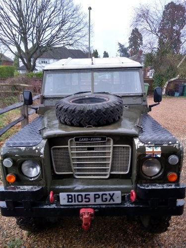 1983 EX army 3 serise 109 For Sale