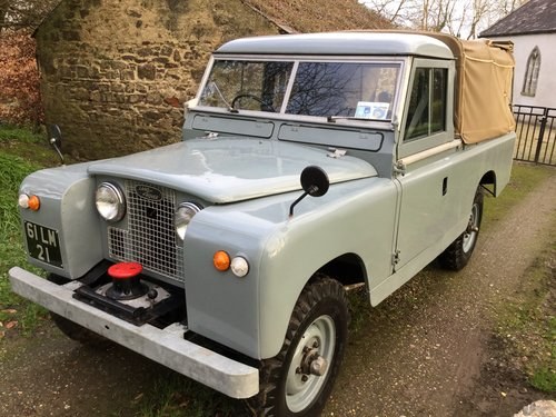 1961 Landrover series 2 For Sale