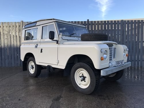 1979 land rover swb *fully restored* For Sale
