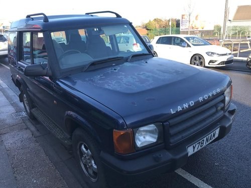 2001 Land Rover Discovery 2.5 TD5 S In vendita