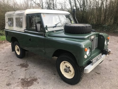 1970 Series Land Rover 109' 200Tdi SOLD
