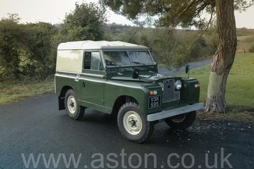 1959 Land Rover Series II SOLD
