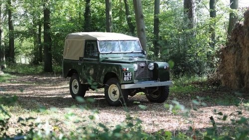 1959 Land Rover Series 2 V8 For Sale by Auction