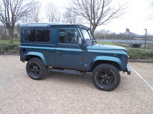 1998 Land Rover Defender 50th Anniversary Edition  SOLD