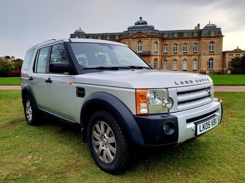 2005 LHD LAND ROVER DISCOVERY 3  2.7 TURBO DIESEL LEFT HAND DRIVE In vendita