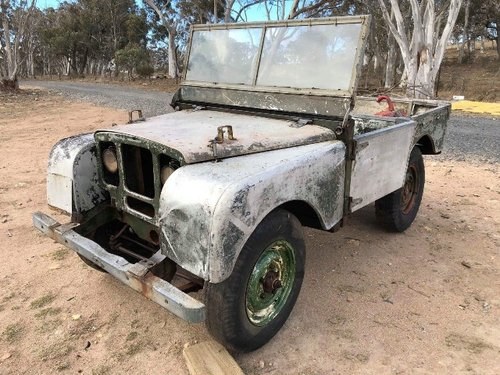 Full Grill 1950 Land Rover Series 1 80 inch For Sale