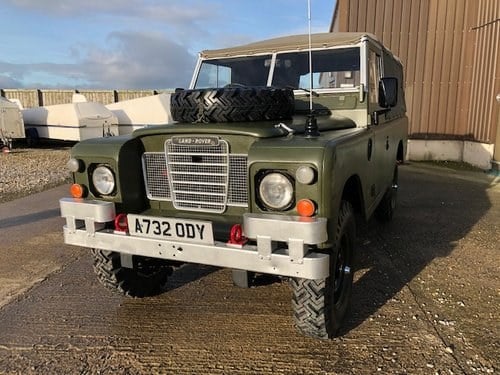 1984 Land Rover ® Series 3 109 *Ex-Military 11 Seater* (ODY) For Sale