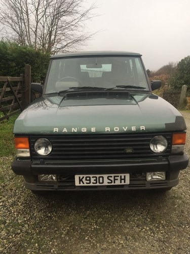 1992 Range Rover classic 200tdi In vendita