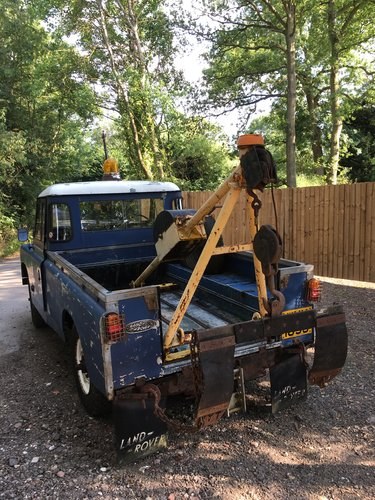 Harvey frost crane for land rover  SOLD